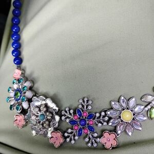 Floral Multicolor Necklace